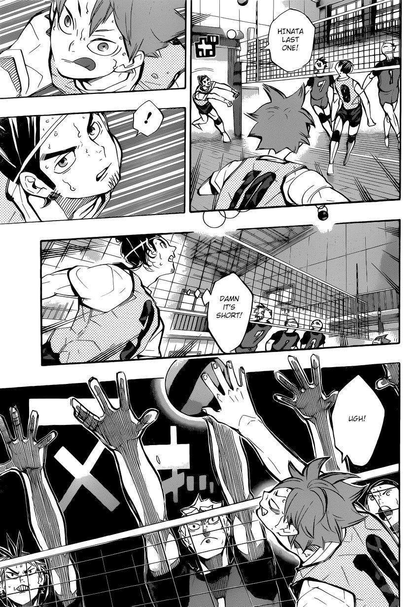 Haikyu!! Chapter 225 page 12 - Chapter 225: Awkward