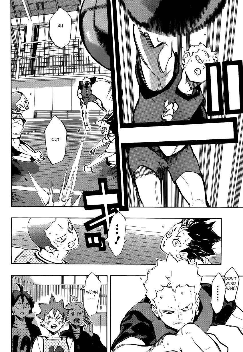 Haikyu!! Chapter 225 page 15 - Chapter 225: Awkward