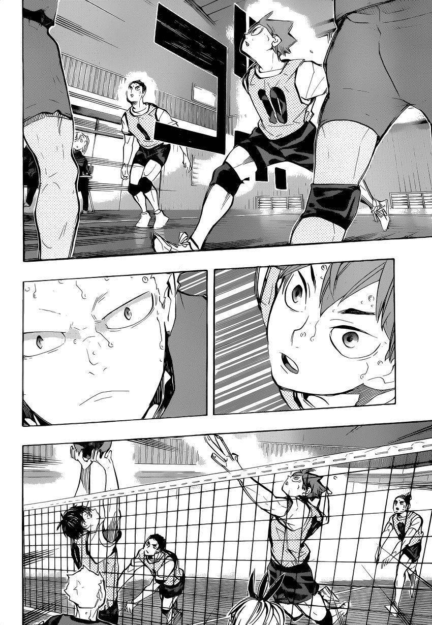 Haikyu!! Chapter 225 page 17 - Chapter 225: Awkward