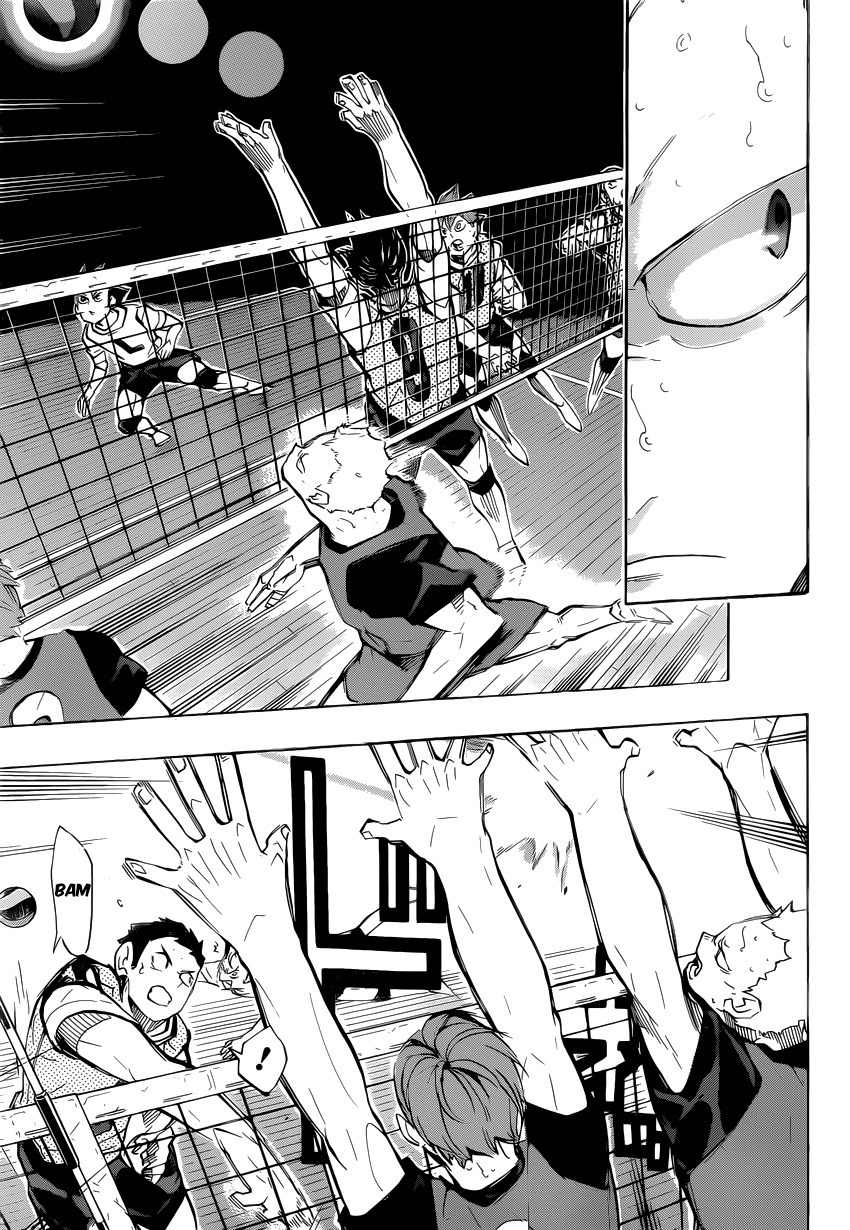Haikyu!! Chapter 225 page 18 - Chapter 225: Awkward