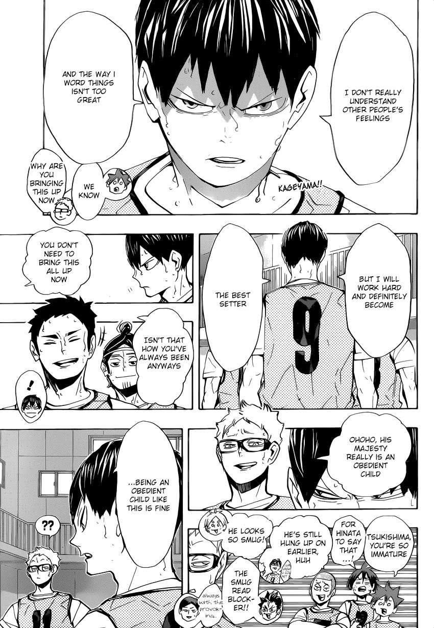 Haikyu!! Chapter 225 page 2 - Chapter 225: Awkward