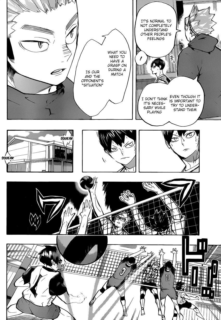 Haikyu!! Chapter 225 page 3 - Chapter 225: Awkward