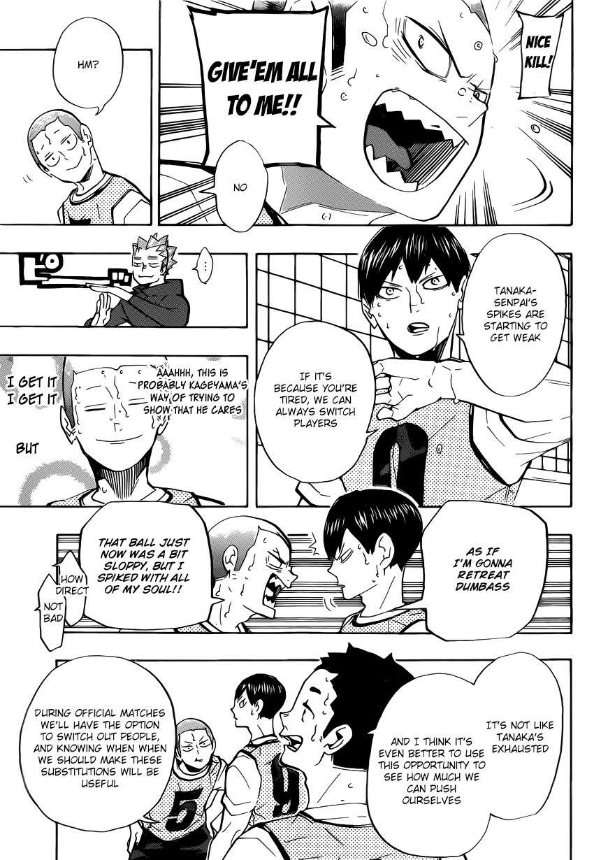 Haikyu!! Chapter 225 page 6 - Chapter 225: Awkward