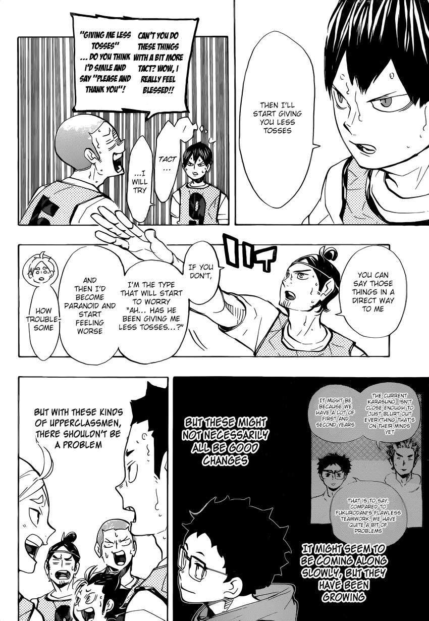 Haikyu!! Chapter 225 page 7 - Chapter 225: Awkward