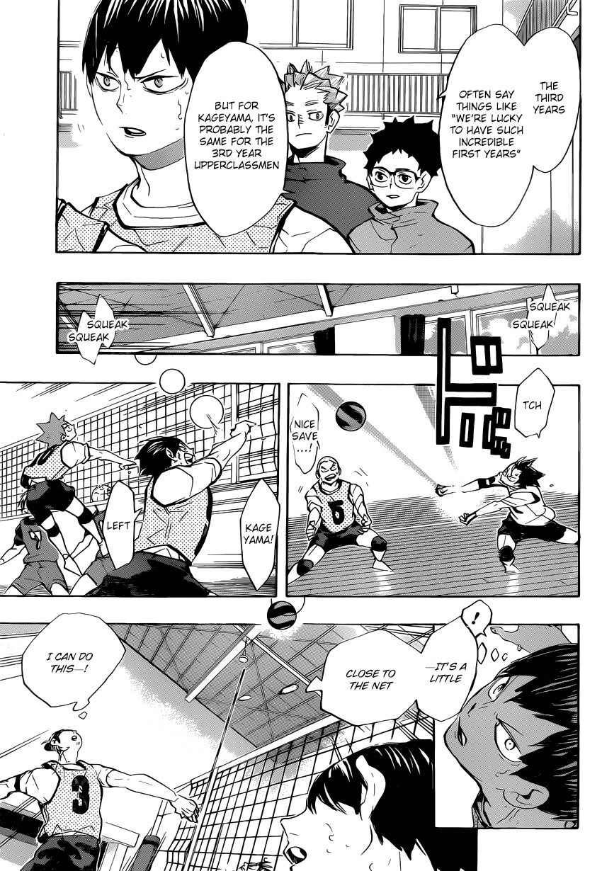 Haikyu!! Chapter 225 page 8 - Chapter 225: Awkward