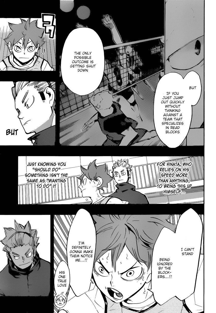 Haikyu!! Chapter 226 page 10 - Chapter 226: Diversion