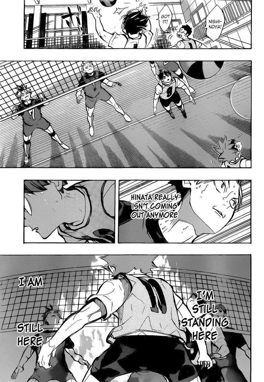 Haikyu!! Chapter 226 page 12 - Chapter 226: Diversion