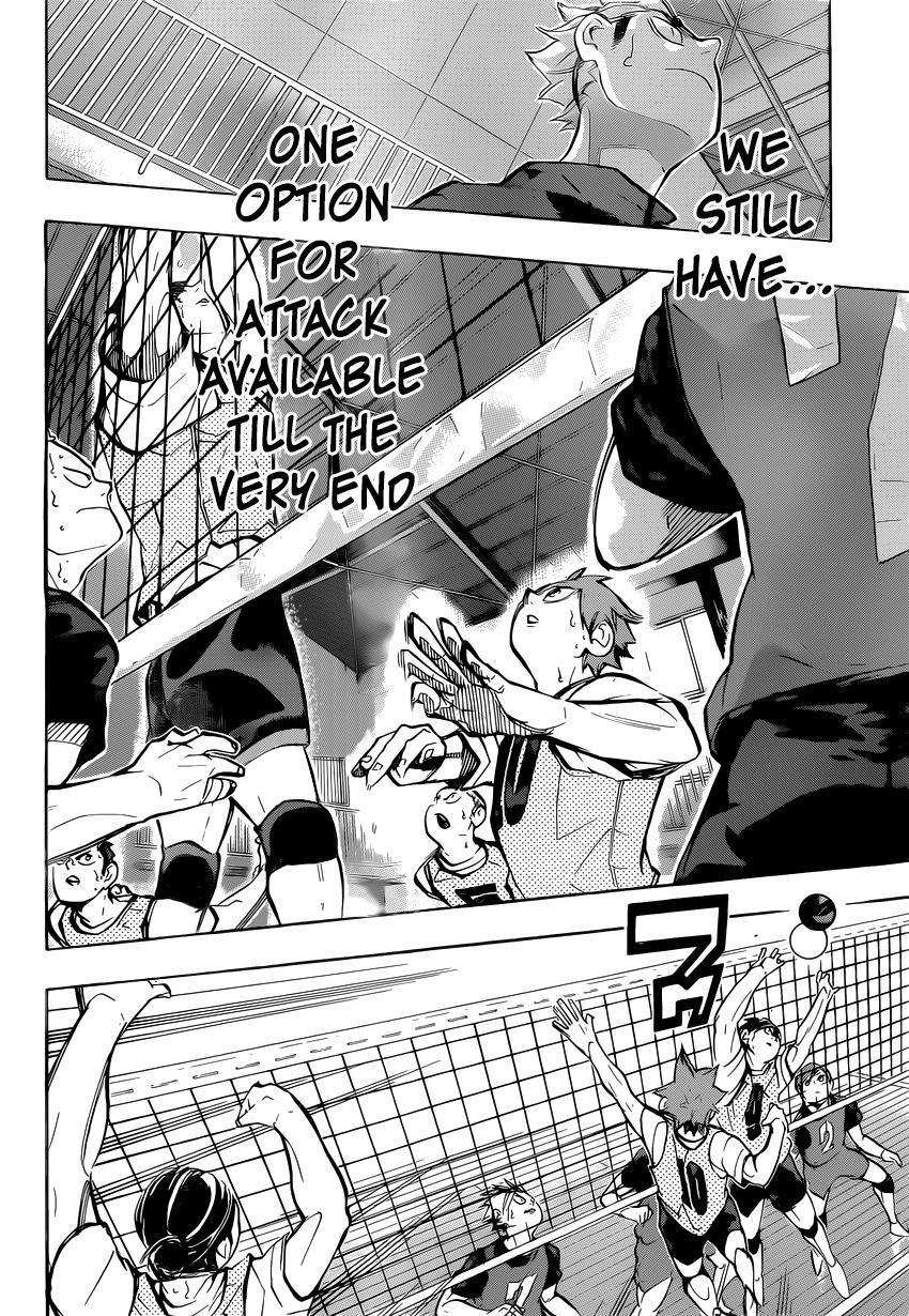 Haikyu!! Chapter 226 page 13 - Chapter 226: Diversion