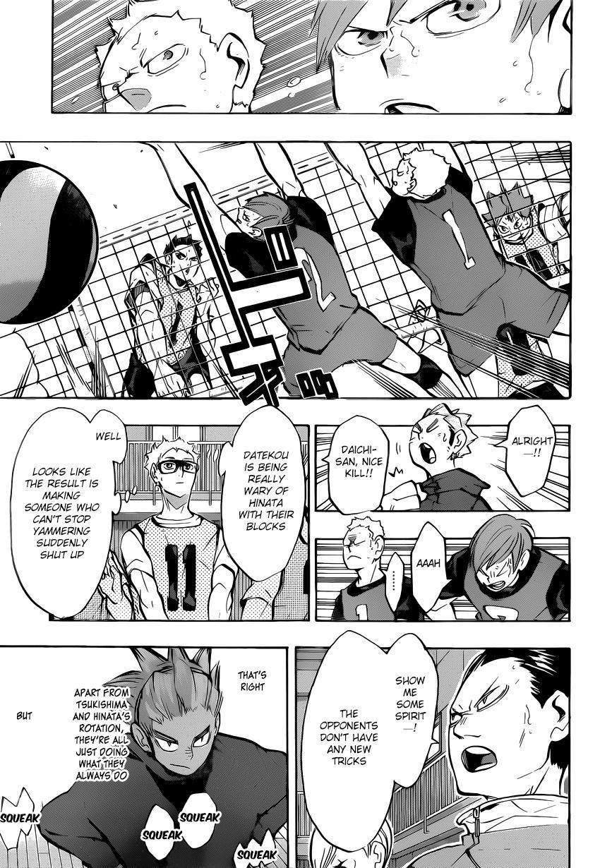 Haikyu!! Chapter 226 page 14 - Chapter 226: Diversion