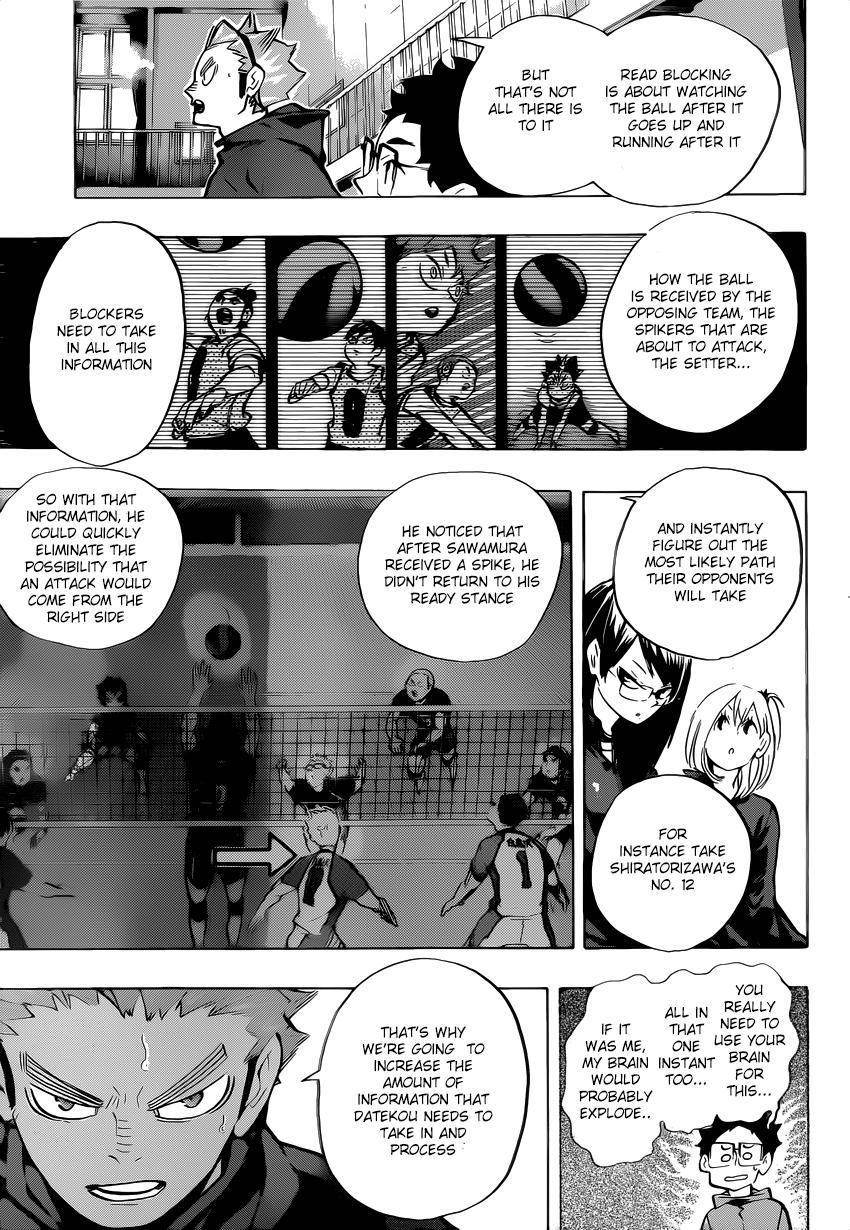 Haikyu!! Chapter 226 page 18 - Chapter 226: Diversion
