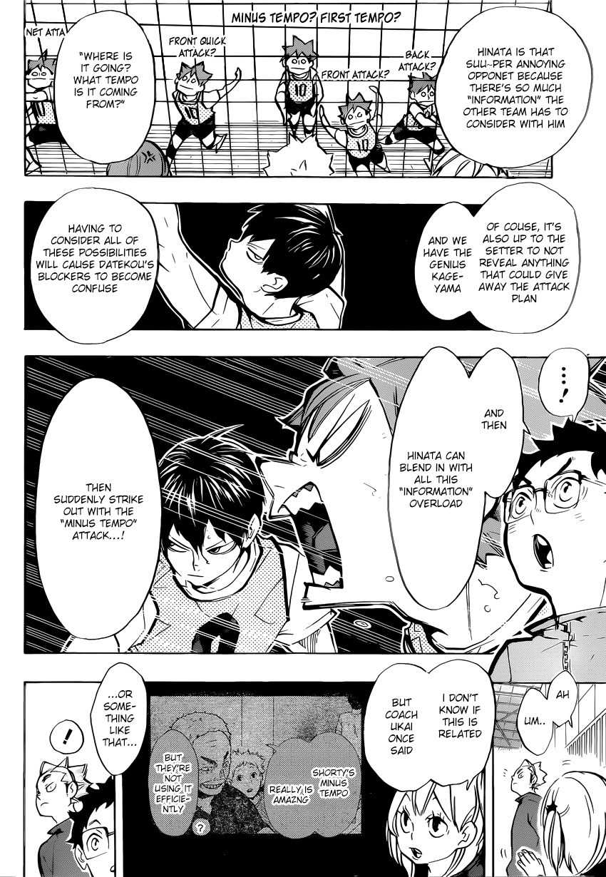 Haikyu!! Chapter 226 page 19 - Chapter 226: Diversion
