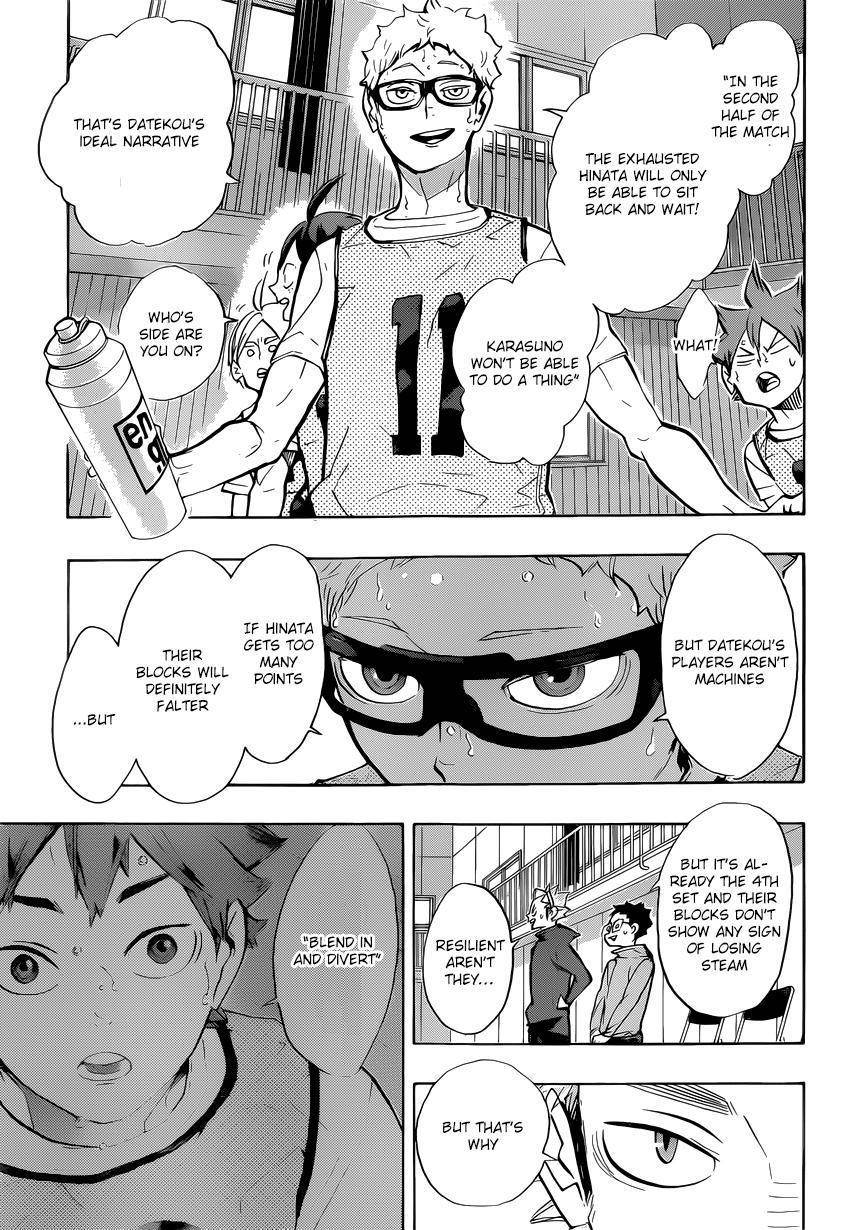 Haikyu!! Chapter 226 page 8 - Chapter 226: Diversion