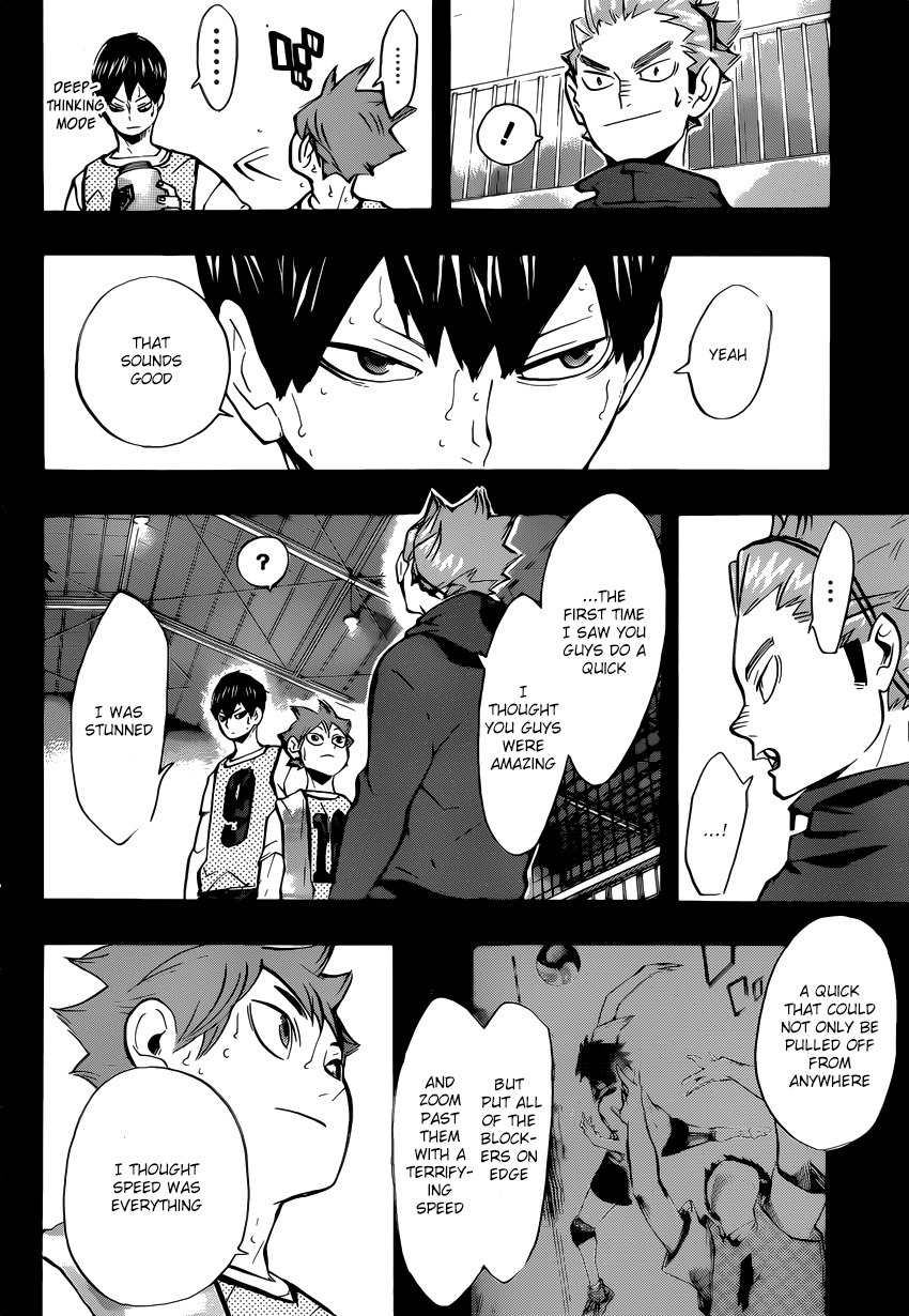 Haikyu!! Chapter 226 page 9 - Chapter 226: Diversion