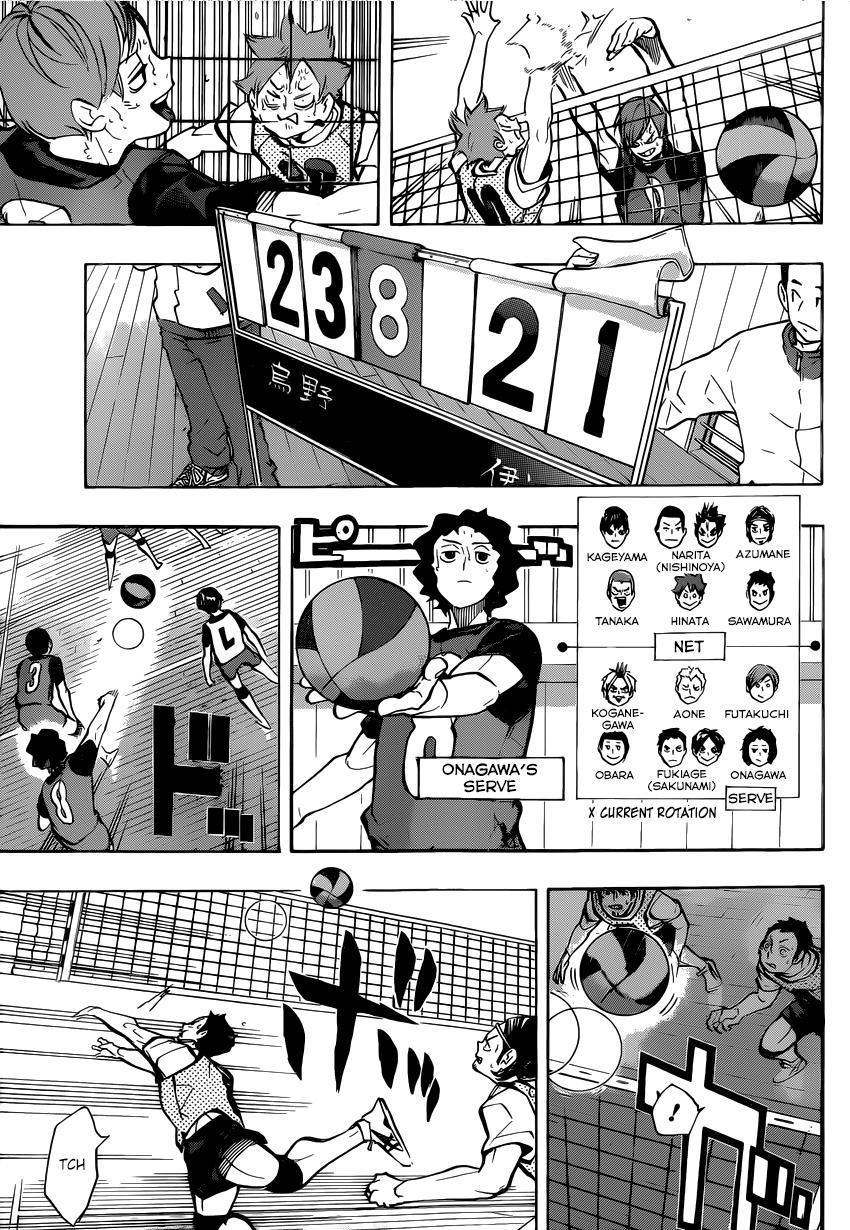 Haikyu!! Chapter 227 page 10 - Chapter 227: Challenger