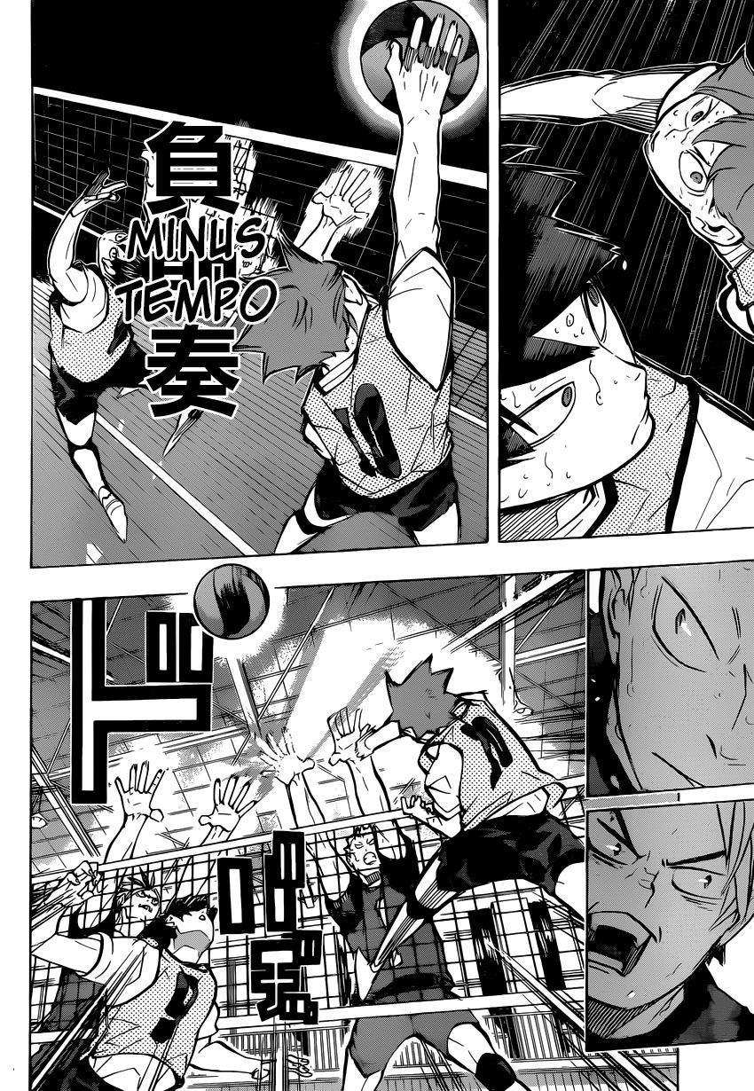 Haikyu!! Chapter 227 page 11 - Chapter 227: Challenger
