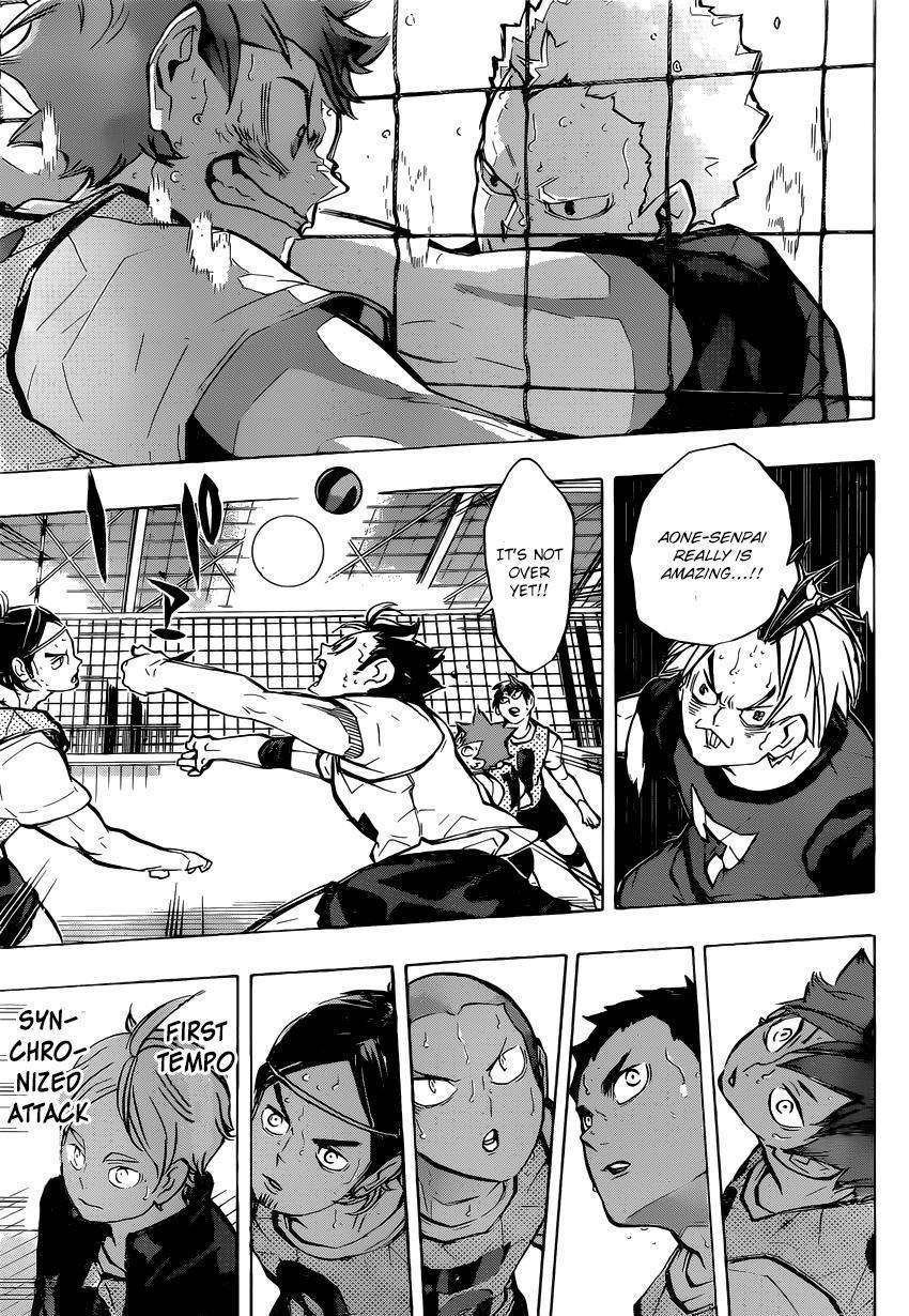 Haikyu!! Chapter 227 page 12 - Chapter 227: Challenger