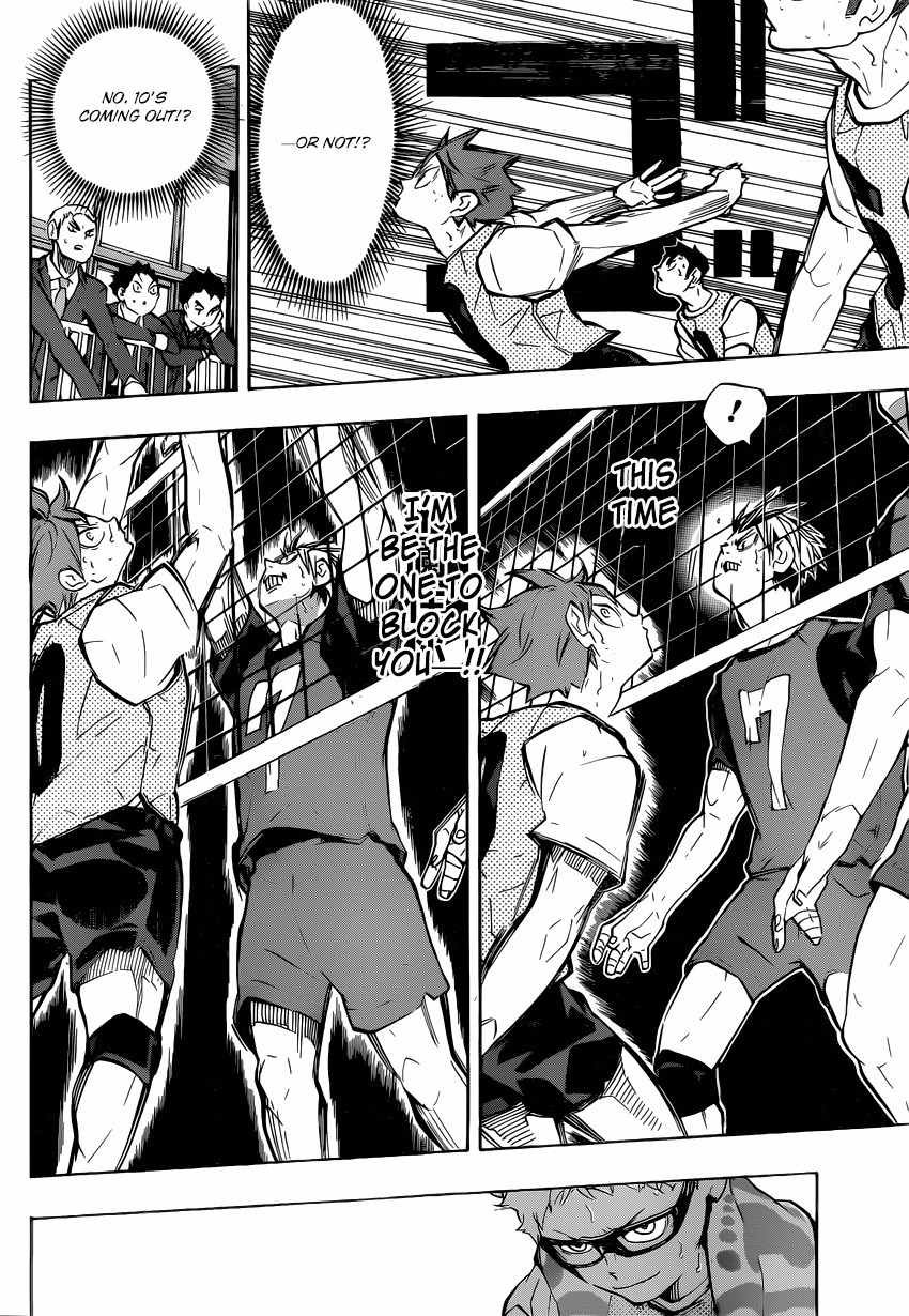 Haikyu!! Chapter 227 page 13 - Chapter 227: Challenger