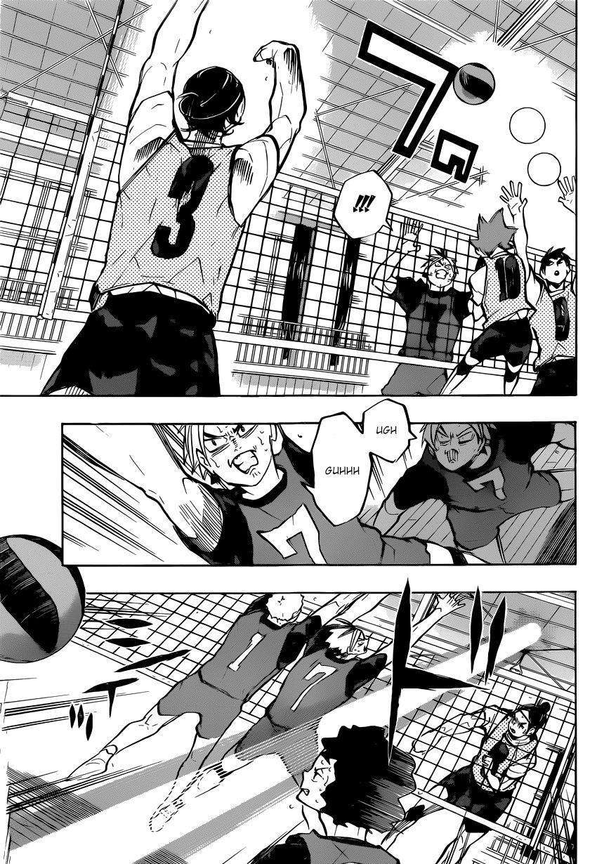 Haikyu!! Chapter 227 page 14 - Chapter 227: Challenger