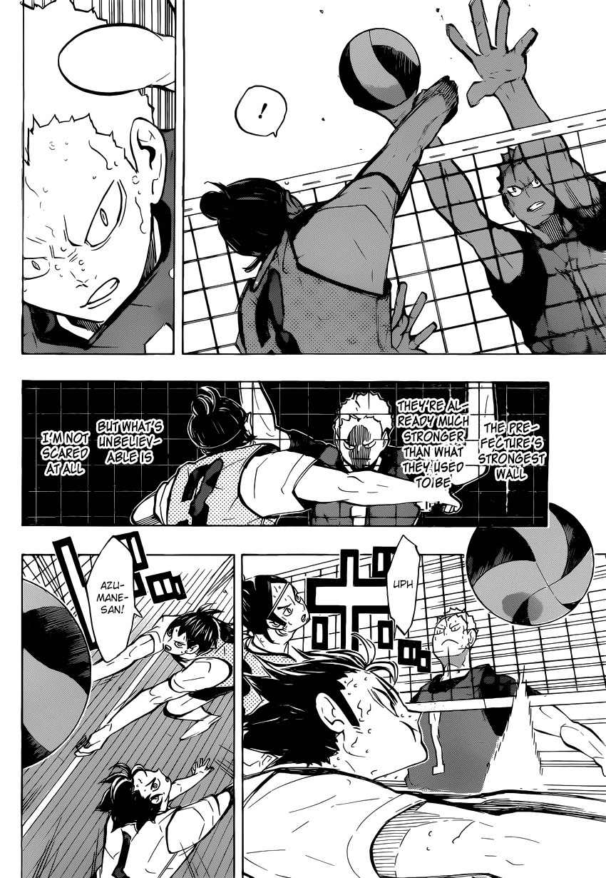 Haikyu!! Chapter 227 page 17 - Chapter 227: Challenger