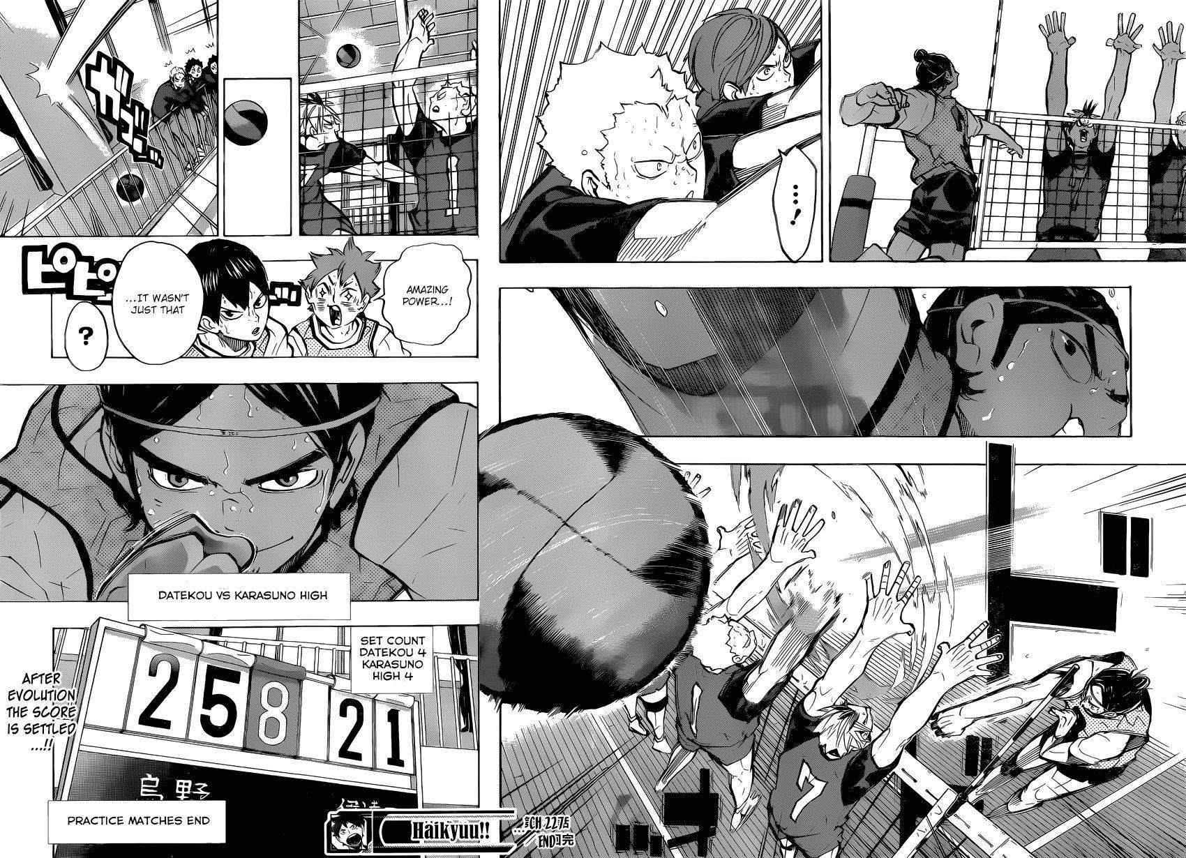 Haikyu!! Chapter 227 page 19 - Chapter 227: Challenger