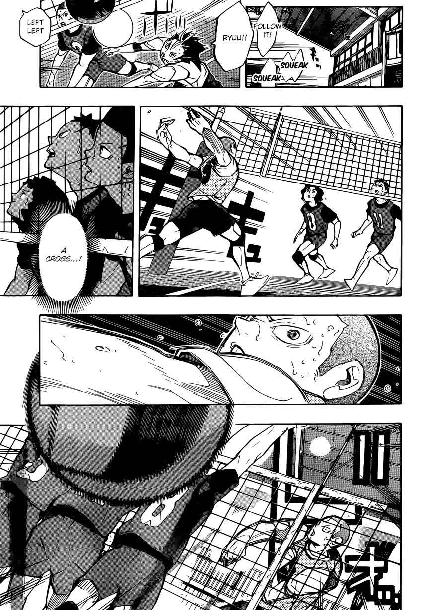 Haikyu!! Chapter 227 page 4 - Chapter 227: Challenger