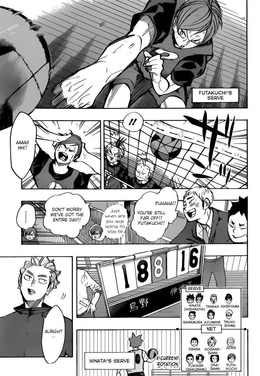 Haikyu!! Chapter 227 page 6 - Chapter 227: Challenger