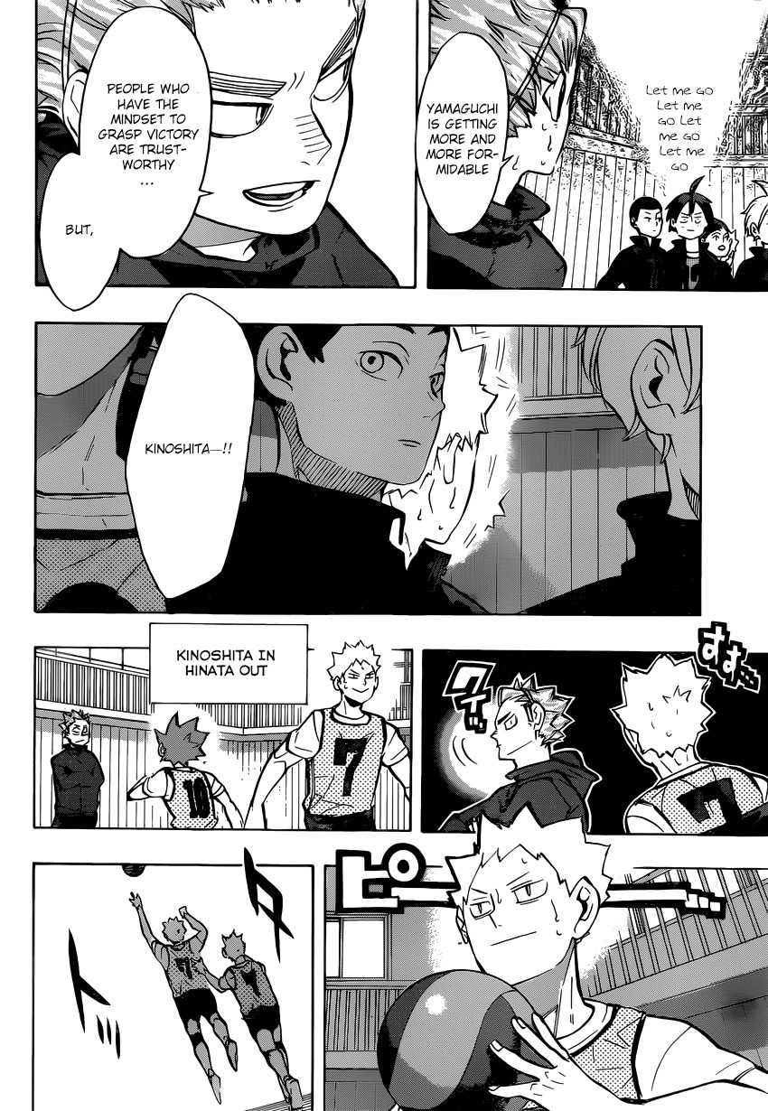 Haikyu!! Chapter 227 page 7 - Chapter 227: Challenger