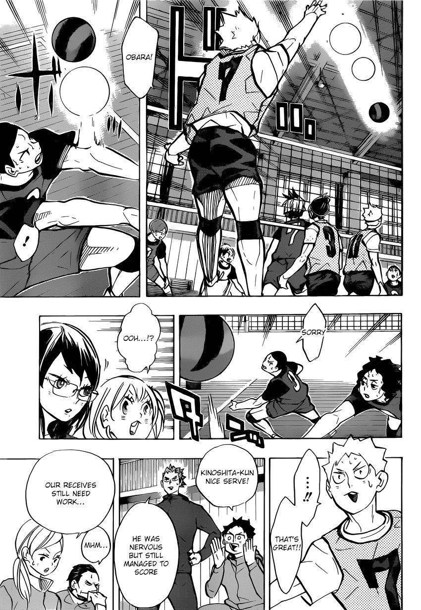 Haikyu!! Chapter 227 page 8 - Chapter 227: Challenger
