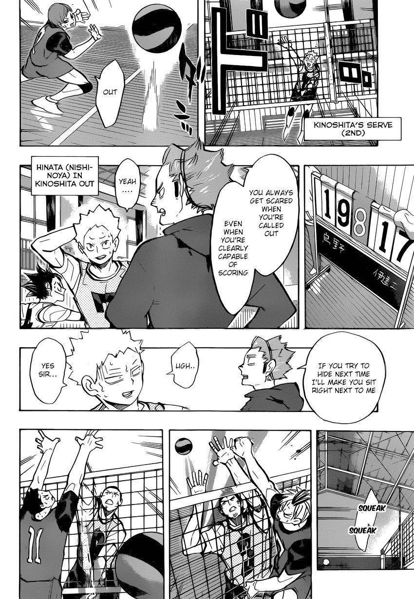 Haikyu!! Chapter 227 page 9 - Chapter 227: Challenger