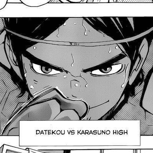 Haikyu!! Chapter 227: Challenger cover