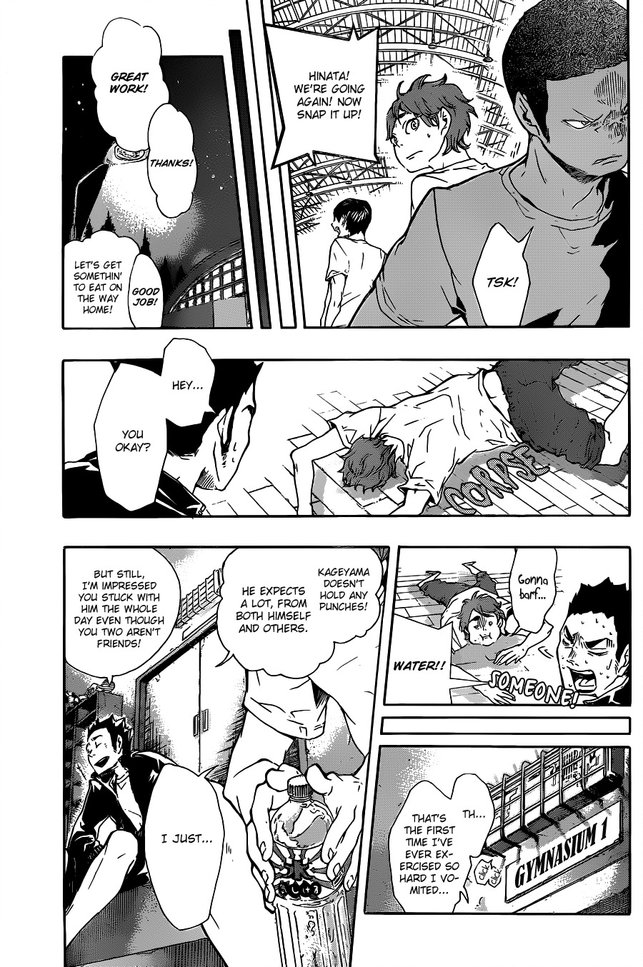 Haikyu!! Chapter 228.5 page 13 - Prototype A