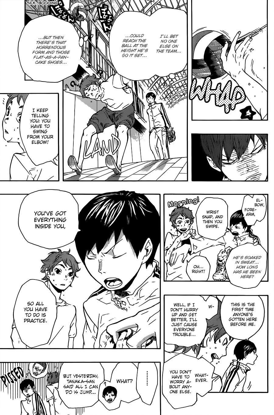 Haikyu!! Chapter 228.5 page 17 - Prototype A