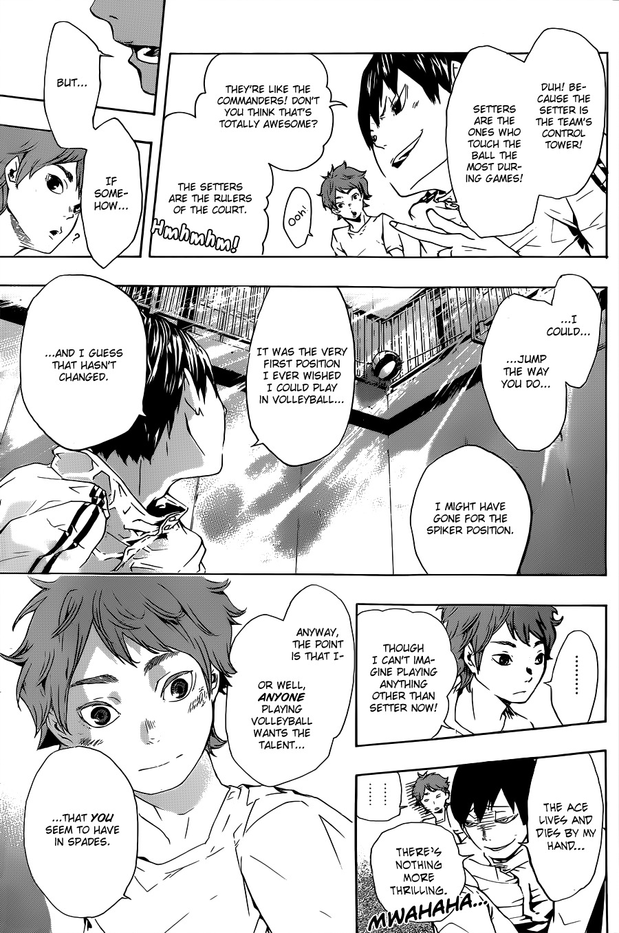 Haikyu!! Chapter 228.5 page 19 - Prototype A