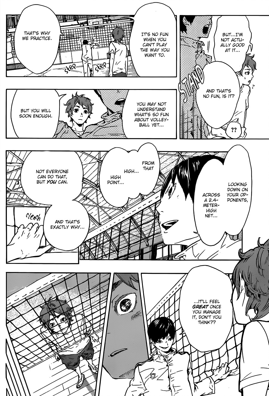 Haikyu!! Chapter 228.5 page 20 - Prototype A