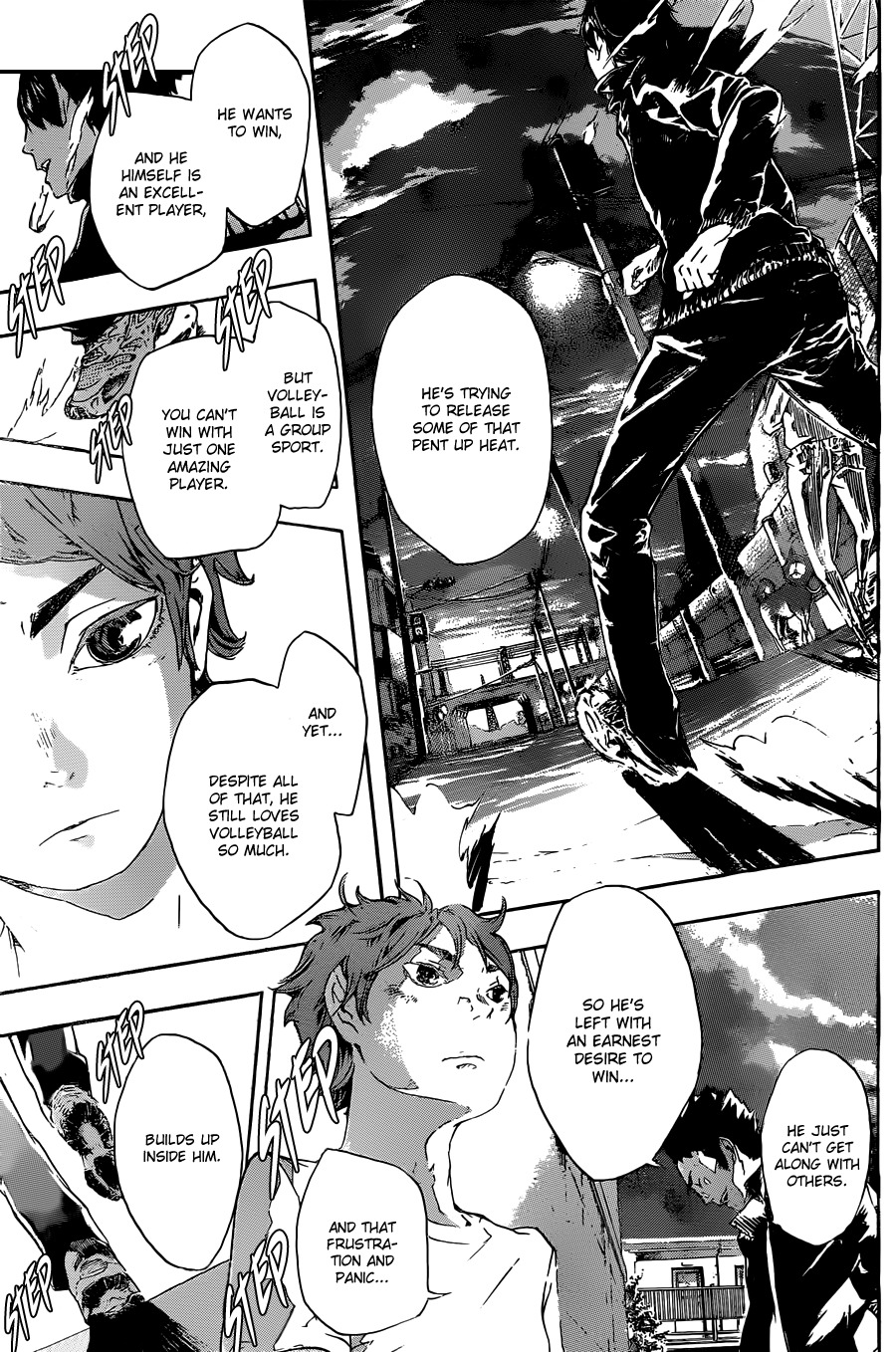 Haikyu!! Chapter 228.5 page 25 - Prototype A