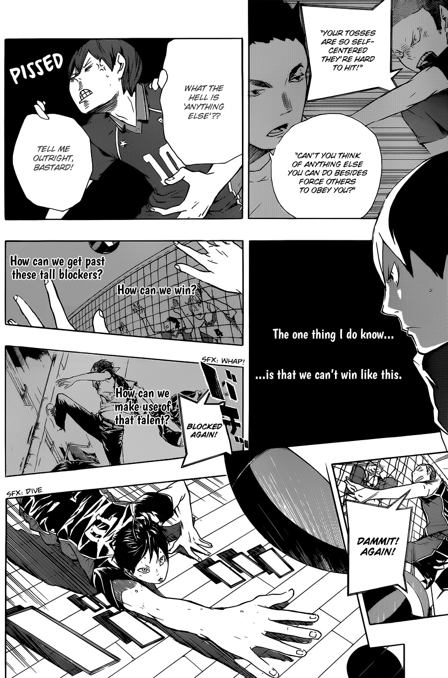 Haikyu!! Chapter 228.5 page 30 - Prototype A