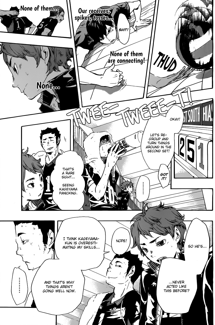 Haikyu!! Chapter 228.5 page 31 - Prototype A