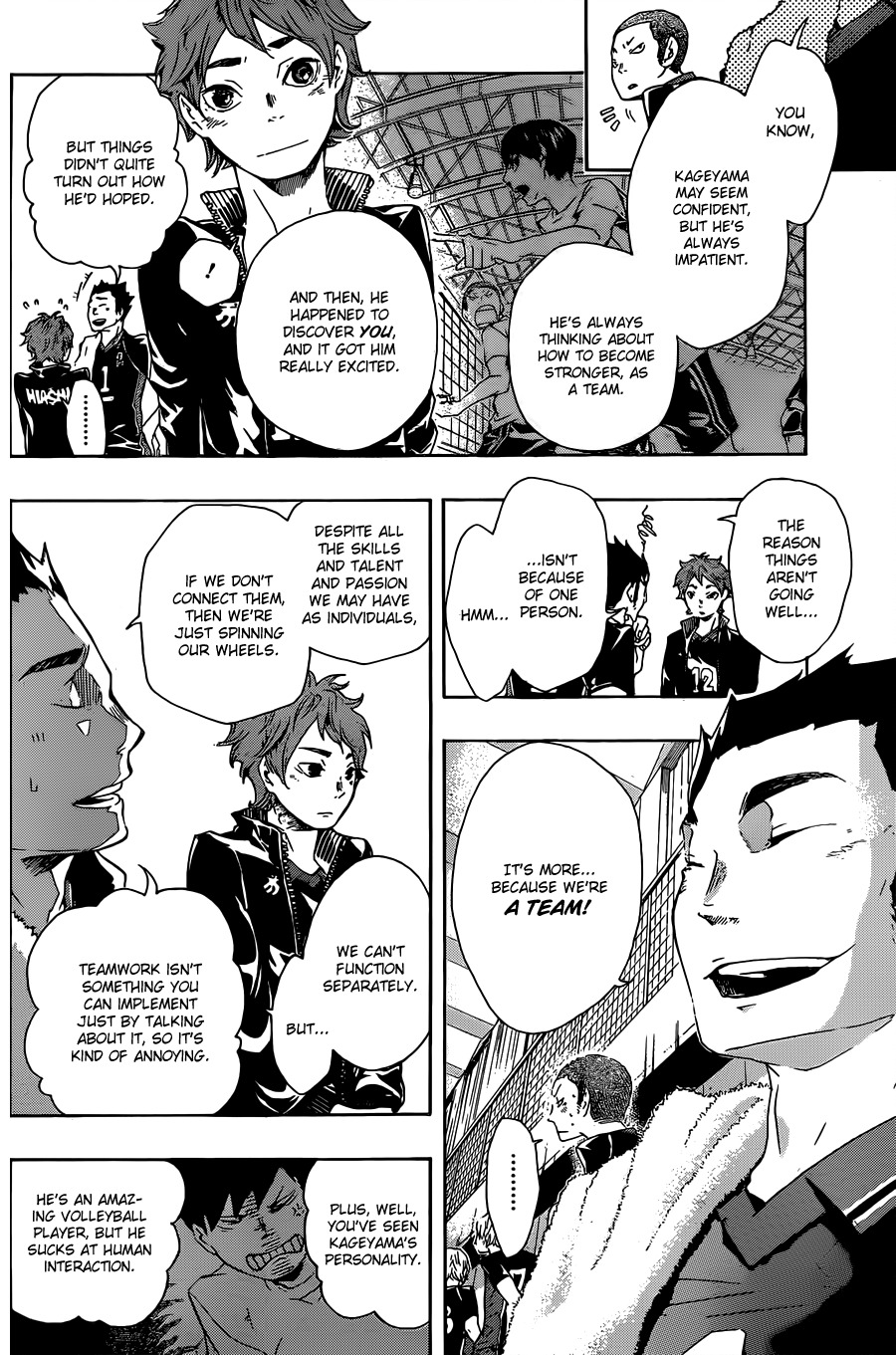 Haikyu!! Chapter 228.5 page 32 - Prototype A