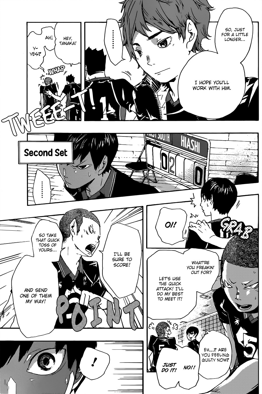 Haikyu!! Chapter 228.5 page 33 - Prototype A