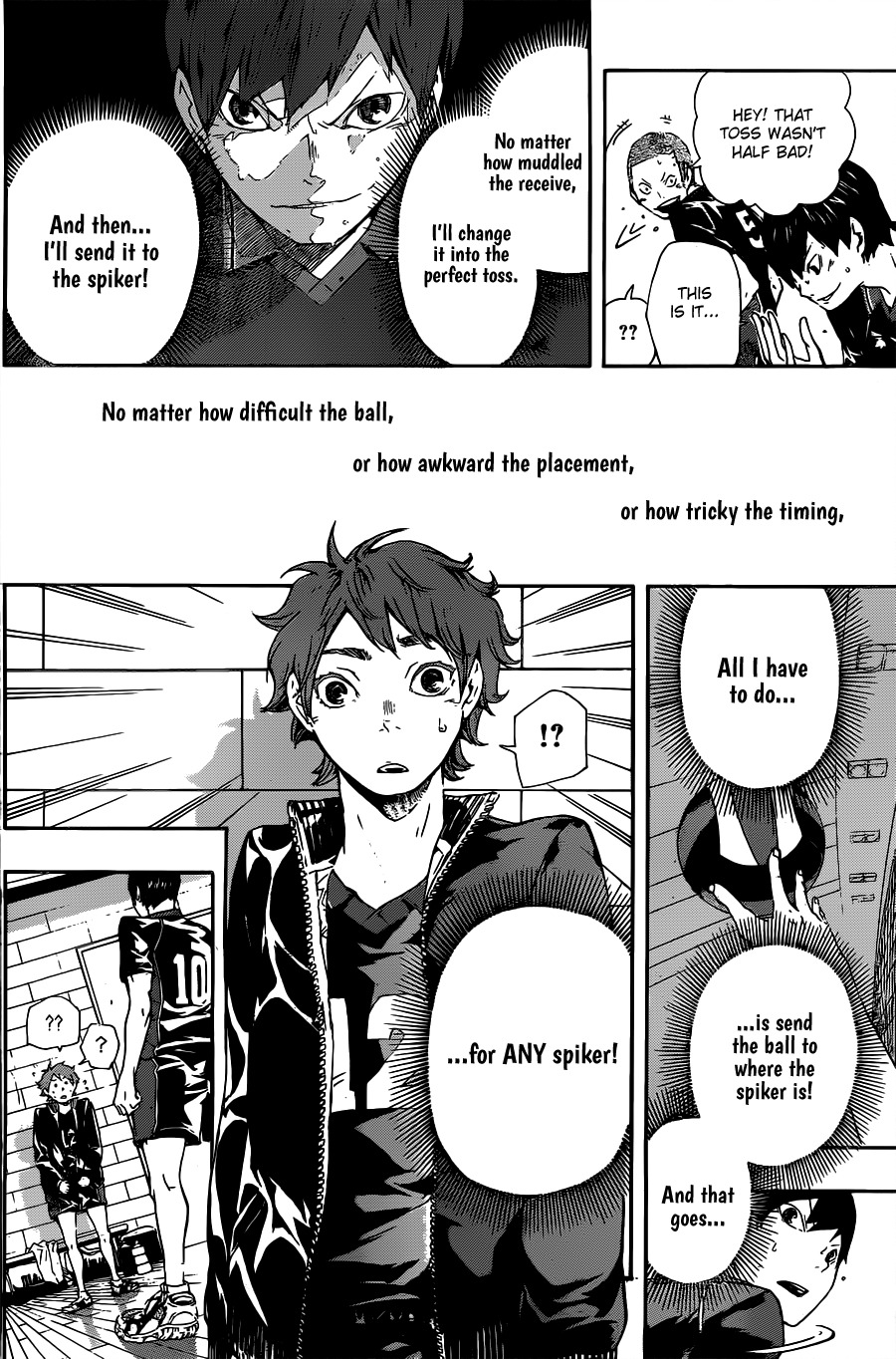 Haikyu!! Chapter 228.5 page 36 - Prototype A