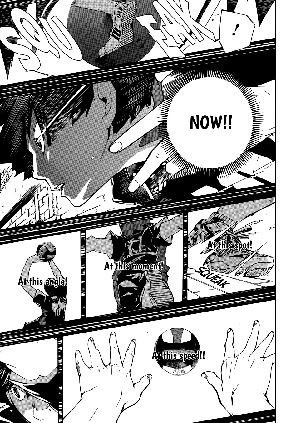 Haikyu!! Chapter 228.5 page 41 - Prototype A