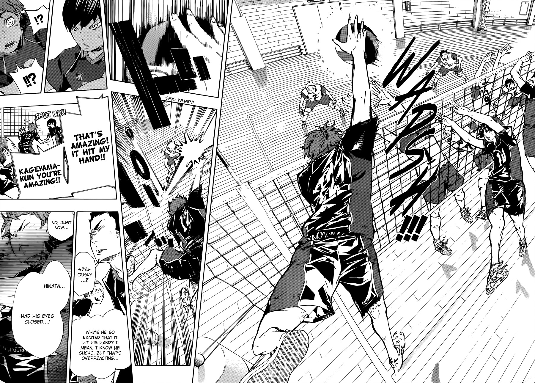 Haikyu!! Chapter 228.5 page 42 - Prototype A