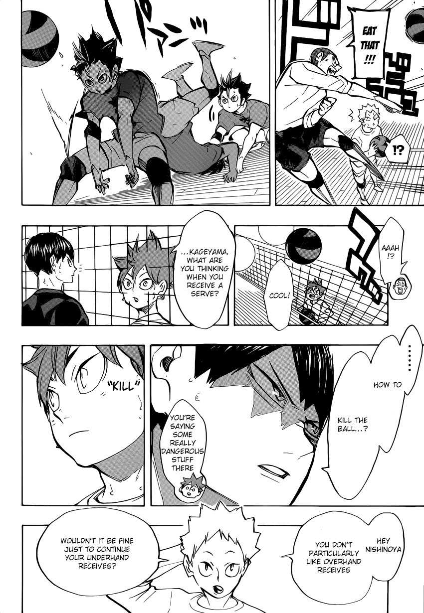 Haikyu!! Chapter 228 page 11 - Chapter 228: Change