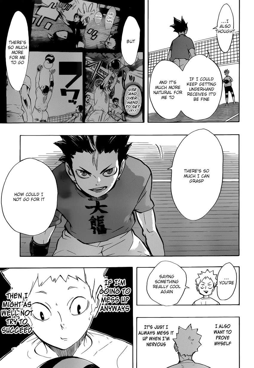 Haikyu!! Chapter 228 page 12 - Chapter 228: Change