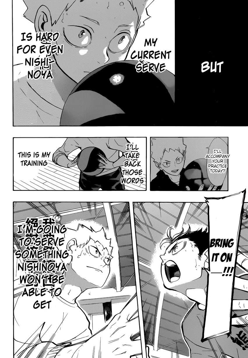 Haikyu!! Chapter 228 page 13 - Chapter 228: Change
