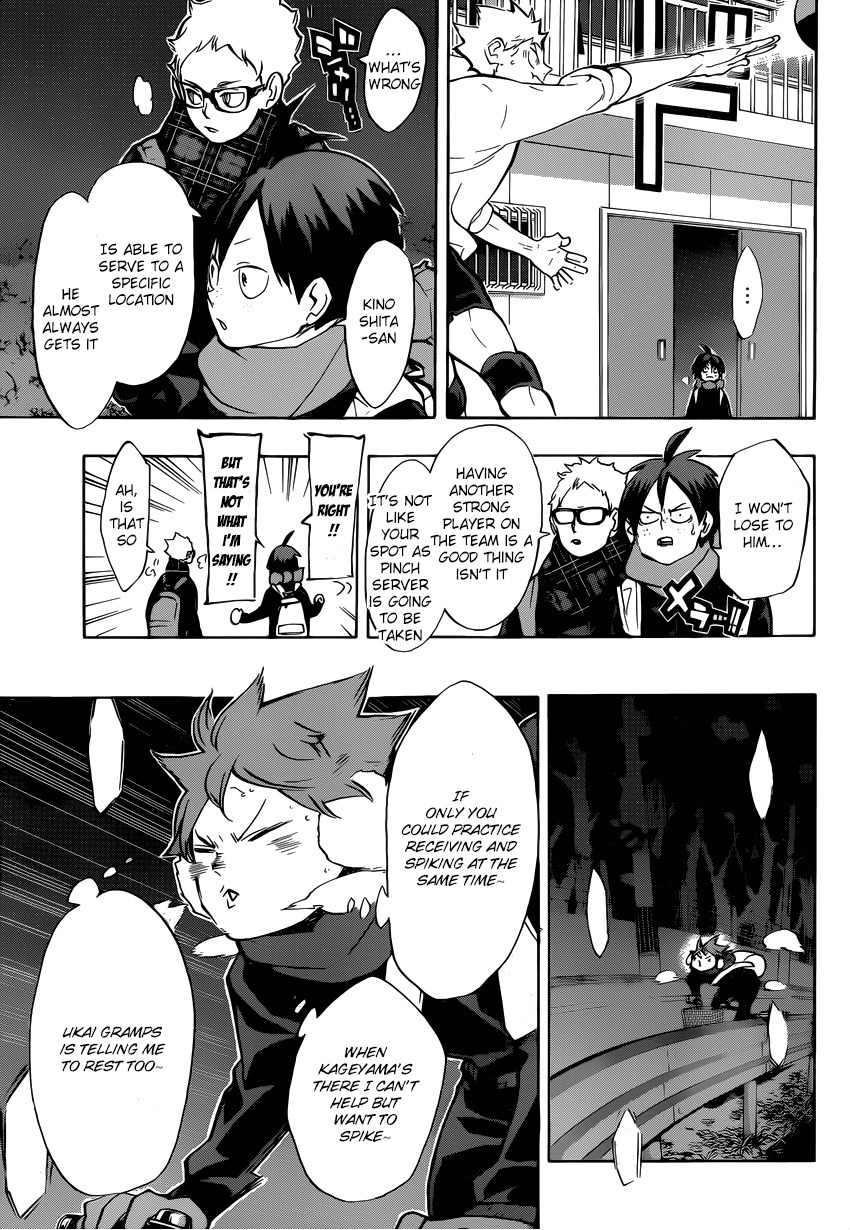 Haikyu!! Chapter 228 page 14 - Chapter 228: Change