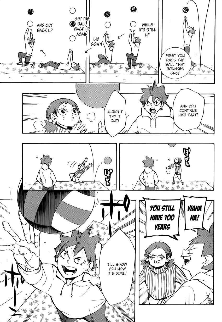Haikyu!! Chapter 228 page 16 - Chapter 228: Change