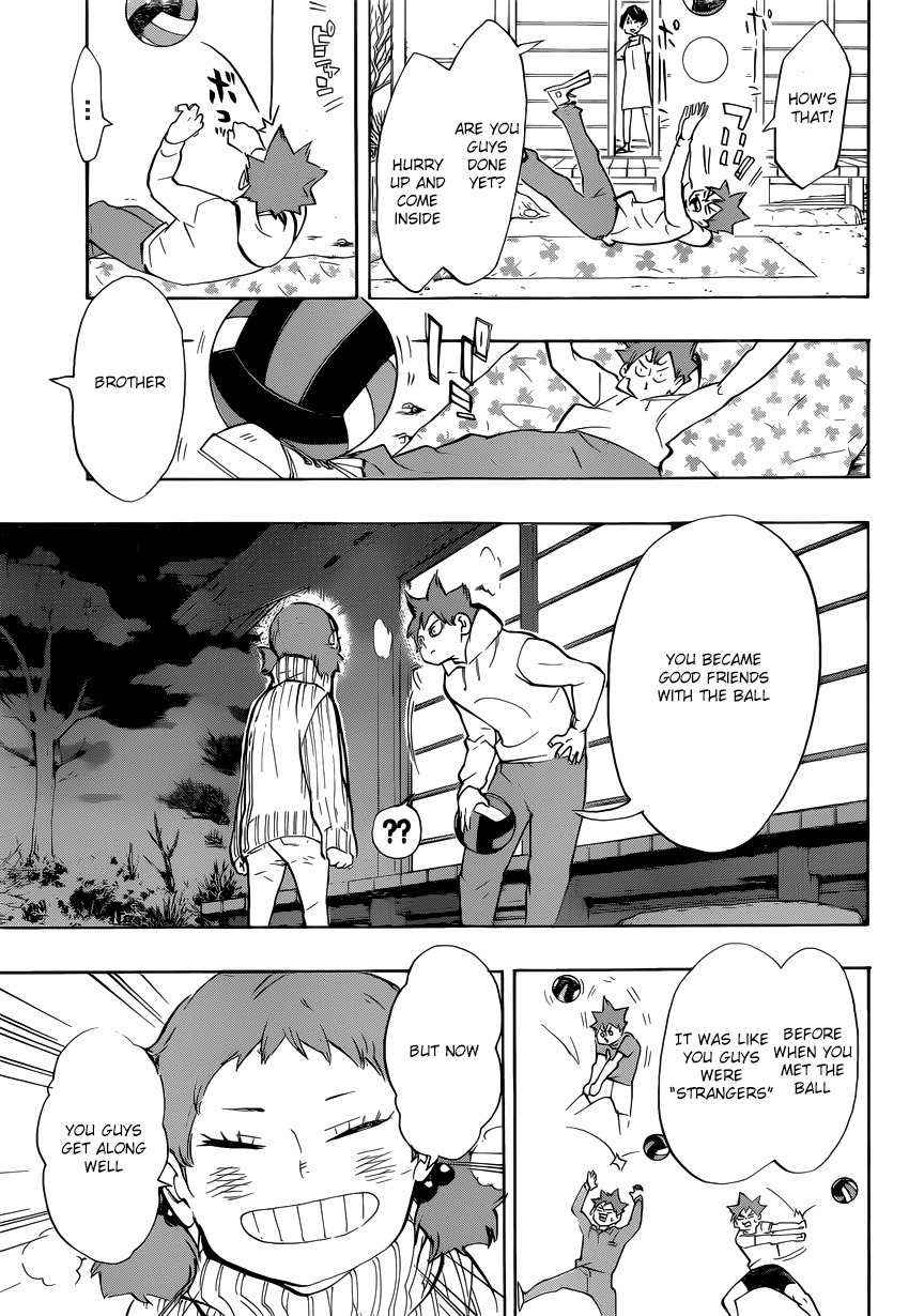 Haikyu!! Chapter 228 page 18 - Chapter 228: Change