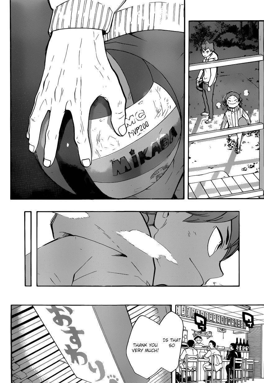 Haikyu!! Chapter 228 page 19 - Chapter 228: Change