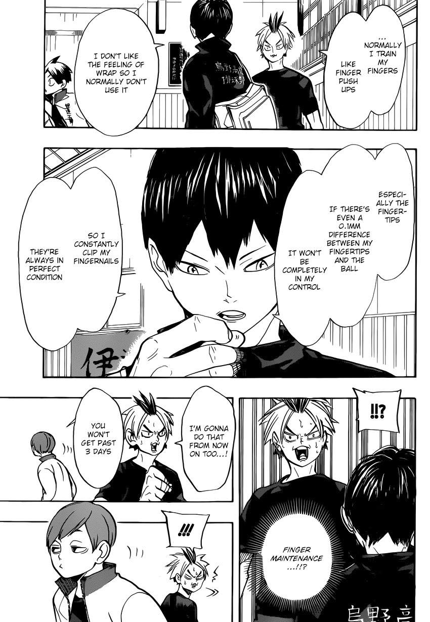 Haikyu!! Chapter 228 page 4 - Chapter 228: Change